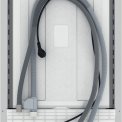 Whirlpool W8I HP42 L inbouw vaatwasser met besteklade
