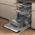 Whirlpool W8I HP42 L inbouw vaatwasser met besteklade