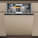 Whirlpool W8I HP42 L inbouw vaatwasser met besteklade
