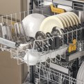 Whirlpool W8I HP42 L inbouw vaatwasser met besteklade
