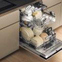 Whirlpool W8I HP42 L inbouw vaatwasser met besteklade