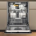 Whirlpool W8I HP42 L inbouw vaatwasser met besteklade