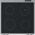 Whirlpool WS68V8CCXT keramisch fornuis - rvs