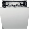 Whirlpool WI7020P inbouw vaatwasser - volledig geïntegreerd