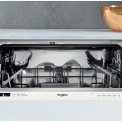 Whirlpool WIS5020 inbouw vaatwasser met uitschuifbare scharnieren