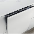 Whirlpool WIS 1150 PEL inbouw vaatwasser met besteklade - 41 dB