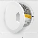 Zanussi ZDHN772SW warmtepomp droger - 8 kg.