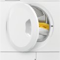 Zanussi ZDPN722SW condensdroger - 7 kg. met display