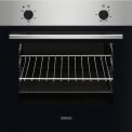 Zanussi ZOHNB0X1 inbouw oven - roestvrijstaal - conventionele oven