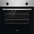 Zanussi ZOHNC0X1 inbouw oven - roestvrijstaal