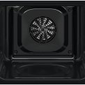 Zanussi ZOHNQ3K2 inbouw oven met stoomondersteuning - zwart