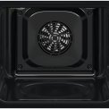 Zanussi ZOHXC1K2 inbouw oven - zwart - eenvoudige bediening
