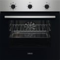 Zanussi ZOHXC1X2 inbouw rvs oven - eenvoudige bediening