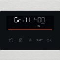 Zanussi ZVEEW6X3 inbouw magnetron met grill