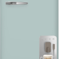 Smeg FAB28RDSA5 rechtsdraaiende koelkast - Sea Salt Green