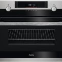 Aeg CME565060M inbouw oven met magnetron - rvs