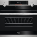 Aeg CME565060M inbouw oven met magnetron - rvs