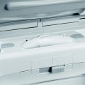 Met de switch kunt u in de Aeg L61260TL wasmachine bovenlader zowel vloeibaar als poedervormig wasmiddel gebruiken