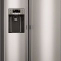 Aeg S76090XNS1 koelkast side-by-side rvs