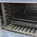 Aga ER3 110 4-deurs fornuis inductie - warme AGA - Dartmouth Blue