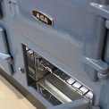 Aga ER3 110 4-deurs fornuis inductie - warme AGA - Dartmouth Blue