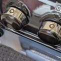 Aga ER3 110 4-deurs fornuis inductie - warme AGA - Dartmouth Blue