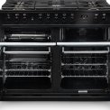 De Aga Masterchef Deluxe 110 fornuis met open deuren