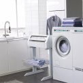 Indien u de Asko CI700 mangel plaatst in uw wasruimte heeft u alle apparaten bij een voor een snelle afhandeling van uw wasgoed