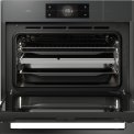 Atag CS4585M1C inbouw combi-stoomoven - Magna - Pearl Grey