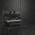 Atag CS4585M1C inbouw combi-stoomoven - Magna - Pearl Grey