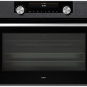 Atag CS4612D inbouw combi-stoomoven - blacksteel 