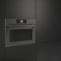 Atag CX4685M inbouw oven met magnetron functie - pearl grey