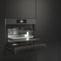 Atag CX4685M inbouw oven met magnetron functie - pearl grey