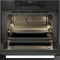 Atag CX4695D inbouw oven met magnetron functie - grafiet