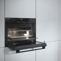 Atag CX4695D inbouw oven met magnetron functie - grafiet