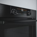 Atag CSX46121D inbouw combi-stoomoven met magnetron - blacksteel