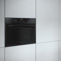 Atag OX46121C inbouw oven - nis 45 cm. - blacksteel