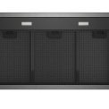 Atag WS90212MS wand afzuigkap - blacksteel