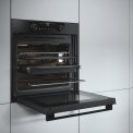 Atag ZX66121D inbouw oven met pyrolyse - blacksteel