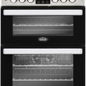 Belling Cookcentre 60 DF EU RVS gas fornuis - 60 cm. breed - dubbele oven