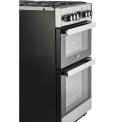 Belling Cookcentre 60 DF EU RVS gas fornuis - 60 cm. breed - dubbele oven