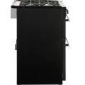 Belling Cookcentre 60 DF EU zwart gas fornuis - 60 cm. breed