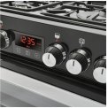 Belling Cookcentre 60 DF EU zwart gas fornuis - 60 cm. breed