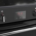 Belling Cookcentre 60 Ei BK inductie fornuis - zwart - 60 cm