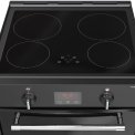 Belling Cookcentre 60 Ei BK inductie fornuis - zwart - 60 cm