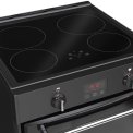 Belling Cookcentre 60 Ei BK inductie fornuis - zwart - 60 cm