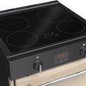 Belling Cookcentre 60 Ei Creme - inductie fornuis - 60 cm