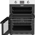 Belling Cookcentre 60 Ei RVS inductie fornuis - 60 cm