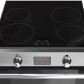 Belling Cookcentre 60 Ei RVS inductie fornuis - 60 cm