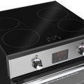 Belling Cookcentre 60 Ei RVS inductie fornuis - 60 cm